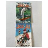 1968 JACK & JILL ACTIVITY BOOKS