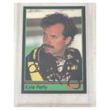 1991 Traxx Kyle Petty Autographed