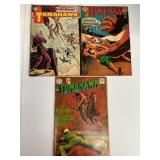 Tomahawk and Hawkman Comics