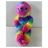 BUILD-A-BEAR TYE DYE SLOTH