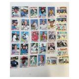 1982 Topps 30 Baseball Cards