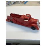 Vintage Metal Masters Firetruck