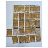 Lot of 25 1968 Topps Baseball Cards