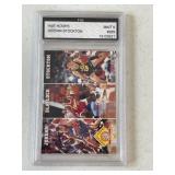 1993 HOOPS: JORDAN,BLAYLOCK,STOCKTON FSA MINT