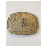 Cowboy Belt Buckle