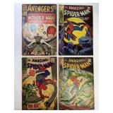 4 Comic Marvel