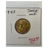 1943 Canadan Tombac WWII BU
