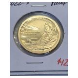 2022-S Proof Native American Dollar