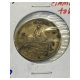 1837 Great Britain Gaming Token