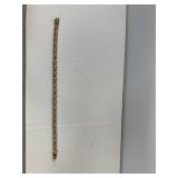 Tear Drop Tennis Bracelet