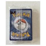 Pokemon cards - unopened