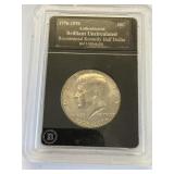 Kennedy Half Dollar 1776-1976 Brillian Uncirulated