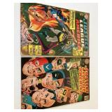 4 vintage DC comic books