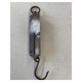 VINTAGE CHATILLON'S BRASS FISH SCALE