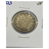 1903 V-Nickel VF