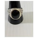 Silver Thunderbird Ring Marked 925 sz 9 1/2