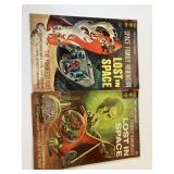 2 vintage Lost in Space comic book