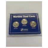 1943 PDS Steel Cent Collection