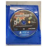 PS4 Minecraft game