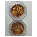 Apollo 12+ Lunar Vehicle Bronze Medals