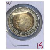 Atomic museum Silver Dime