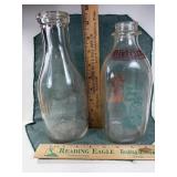 LAUREL LOCKS FARMS/BELLE ALTO FARMS MILK BOTTLE -