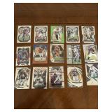 15 Football Cards