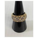 Ring sz 7 marked 925