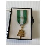 VINTAGE BSA BOY SCOUT MEDAL, GOLD FILLED