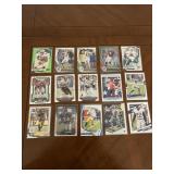 15 Football Cards