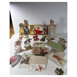 OLD LION COFFEE ADVERTISEMENTS/CUTOPUTS AND CARDS