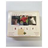 2001 UPPER GOLF, 23 OPENED PACK