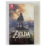 Nintendo Switch Zelda Breath of The Wild