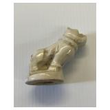 VINTAGE PORCELAIN MACK BULLDOG