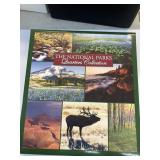 National Parks Quarters Collection Coins/Book
