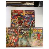 5 Marvel Comics