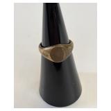 10K G.E. RING, SZ 3.75