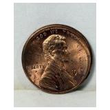 1987 MISPRINT PENNY - MINT ERROR