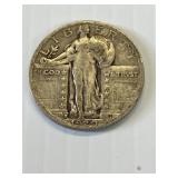 1929S Standing Liberty Silver Quarter