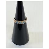 14K R.G.P. RING SIZE 3.25