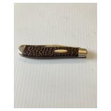 Vintage Stag Pocket Knife made in Ireland