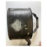 Vintage NYCS liquid utility can