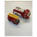 VINTAGE TONKA FIRETRUCKS