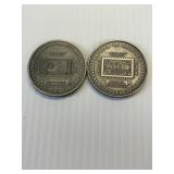 1976 Bicentennial Medal "Give me Liberty or death