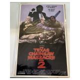 The Texas Chainsaw MassacrePart 2 Marquee board