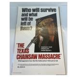 The Texas Chainsaw Massacre Marquee board repop
