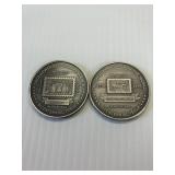 1976 Bicentennial Medal Declaration of Independenc