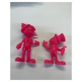 VINTAGE 1971 'MARX' DISNEY FIGURES: PINOCCHIO