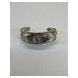 BRACELET MARKED 'ALPACA MEXICO'