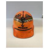 VINTAGE HARDHAT, HAND PAINTED